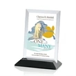 Embassy (Black/Vertical) Award - VividPrint™