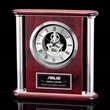 Orwell Clock - Silver