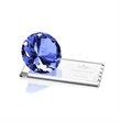 Gemstone Award on Starfire - Sapphire