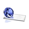 Gemstone Award on Starfire - Sapphire