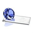 Gemstone Award on Starfire - Sapphire