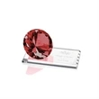 Gemstone Award on Starfire - Ruby