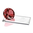 Gemstone Award on Starfire - Ruby