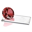 Gemstone Award on Starfire - Ruby