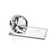 Gemstone Award on Starfire - Diamond