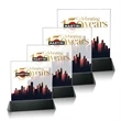 Sierra Square VividPrint™ Award - Black