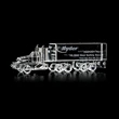 Crystal 18 Wheeler Award - 3D
