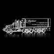 Crystal 18 Wheeler Award - 3D