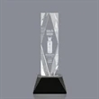 President 3D Award on Base - Black