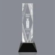 President 3D Award on Base - Black