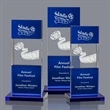 Basilia (Blue) Award - 3D