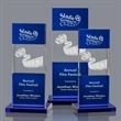 Basilia (Blue) Award - 3D