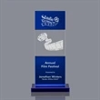 Basilia (Blue) Award - 3D