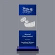 Basilia (Blue) Award - 3D