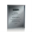 Mirror Plaque - Gray