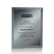 Mirror Plaque - Gray