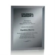 Mirror Plaque - Gray
