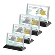 Embassy (Black/Horizontal) Award - VividPrint™