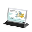 Embassy (Black/Horizontal) Award - VividPrint™