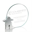 Clement Inukshuk Award - Starfire/Aluminum