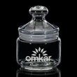 Somerset Jar & Lid - Deep Etch