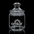Somerset Jar & Lid - Deep Etch