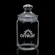 Somerset Jar & Lid - Deep Etch