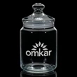 Somerset Jar & Lid - Deep Etch