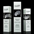 Araceli 3D Tower Award - White