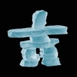 Inukshuks - Frosted
