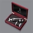 Parkwood Corkscrew/Bottle Stopper Set