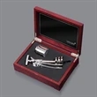 Nottingham Corkscrew/Bottle Stopper Set
