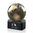 Globe on Crescent - Green