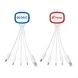 4-in-1 Charging Cable w/ LED Light