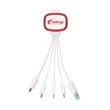 4-in-1 Charging Cable w/ LED Light
