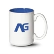 Lucian Mug - Imprinted 15oz