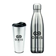 Mixture Bottle and Tumbler Set