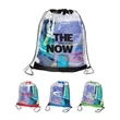 Transparent Drawstring Bag
