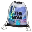 Transparent Drawstring Bag