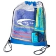 Transparent Drawstring Bag
