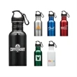 Wide Mouth Bottle with Carabiner - 16oz