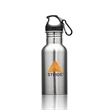 Wide Mouth Bottle with Carabiner - 16oz