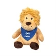Toby the Stuffed Lion (Bandana)