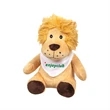 Toby the Stuffed Lion (Bandana)