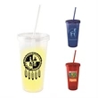 Grand Tumbler with Straw - 24oz