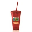 Grand Tumbler with Straw - 24oz
