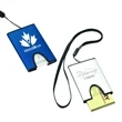 Aliante Card Holder w/Lanyard