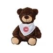 Perry the Teddy Bear (with Bandana)