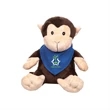 Harley the Stuffed Monkey (Bandana)