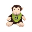 Harley the Stuffed Monkey (Bandana)
